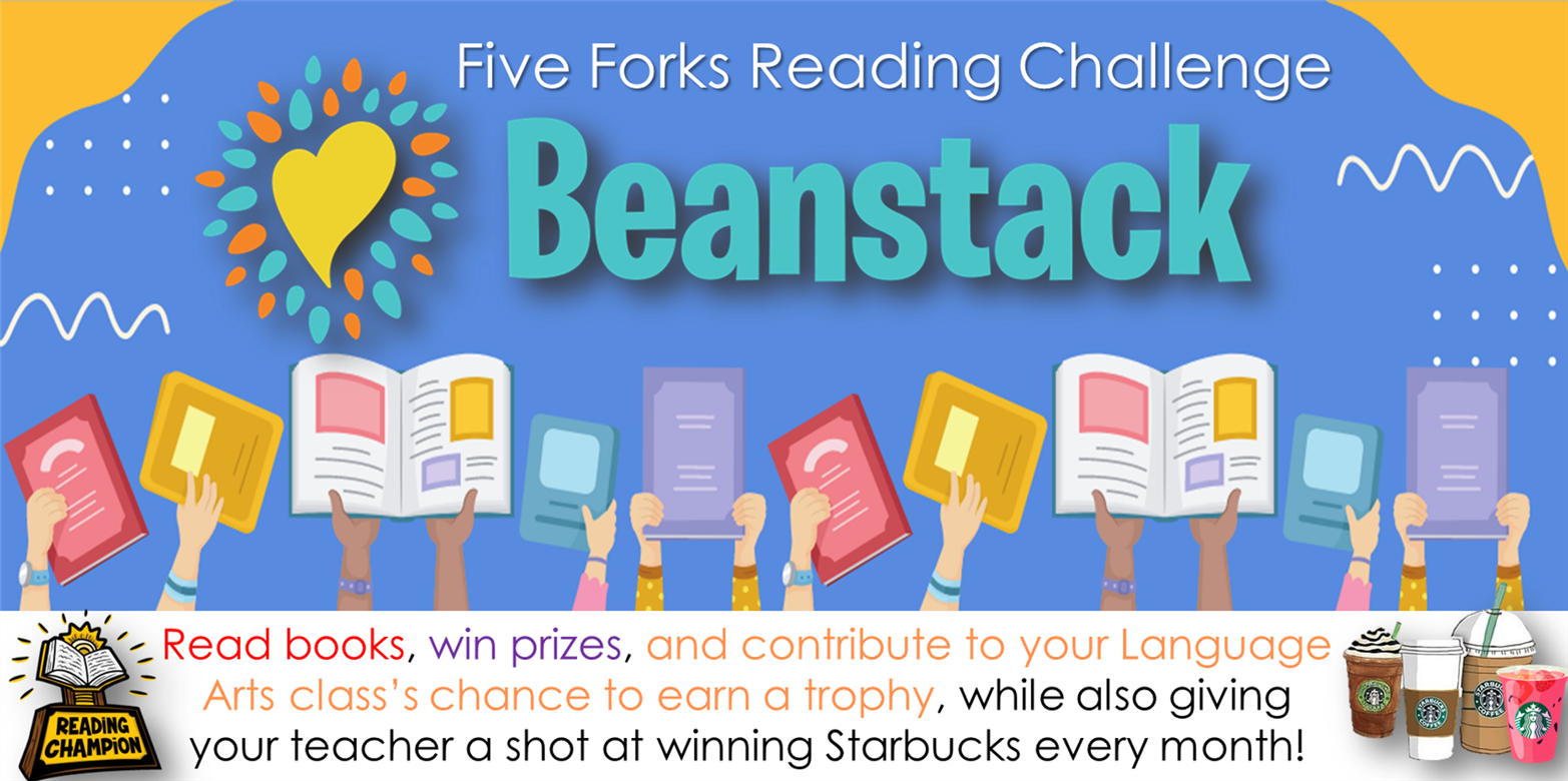 Beanstack Reading Challenge